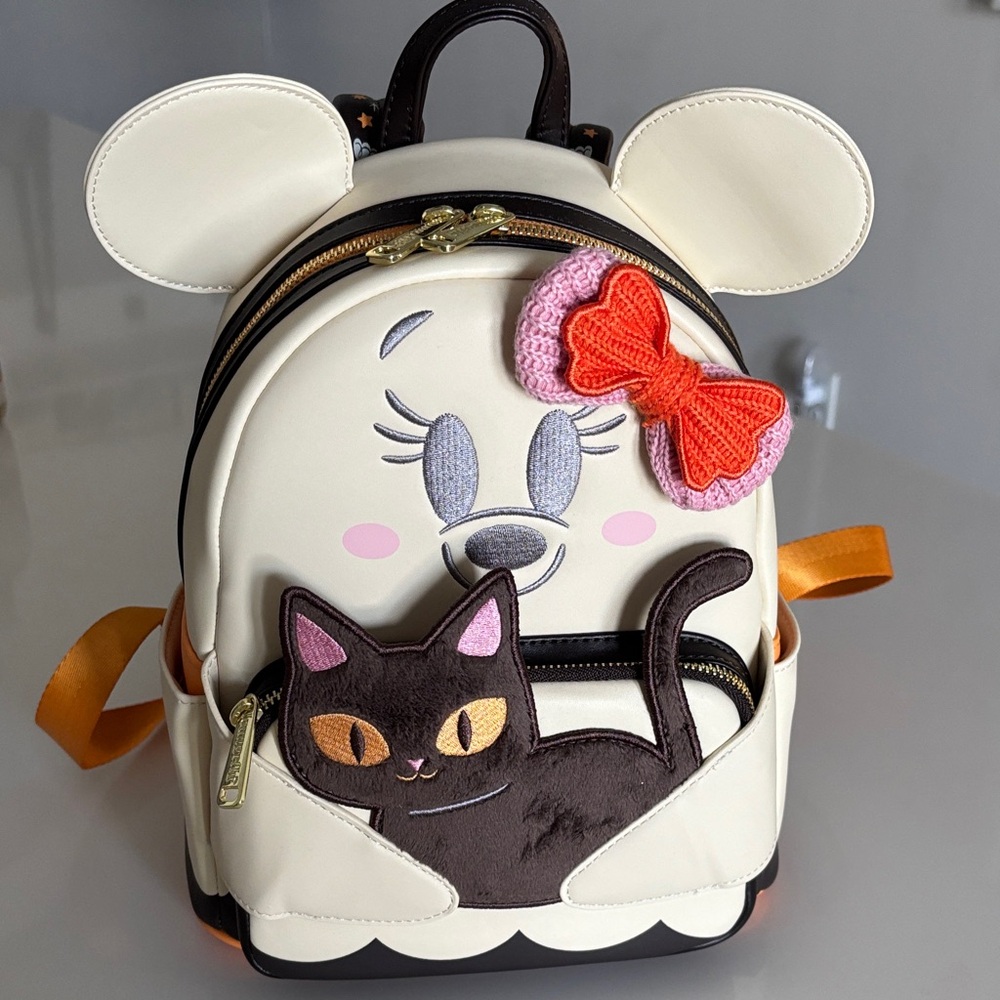 Limited Edition: Disney Loungefly Minnie Halloween Backpack